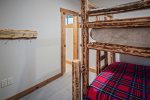 Lower level bedroom ensuite - fantastic for privacy